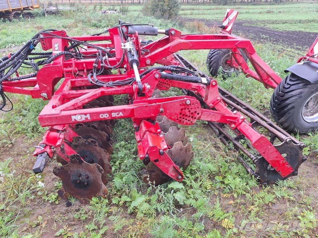 Pom Alfa H4,0 Disc Harrows