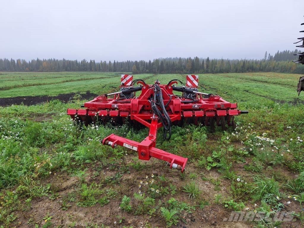 Pom Alfa H4,0 Disc Harrows