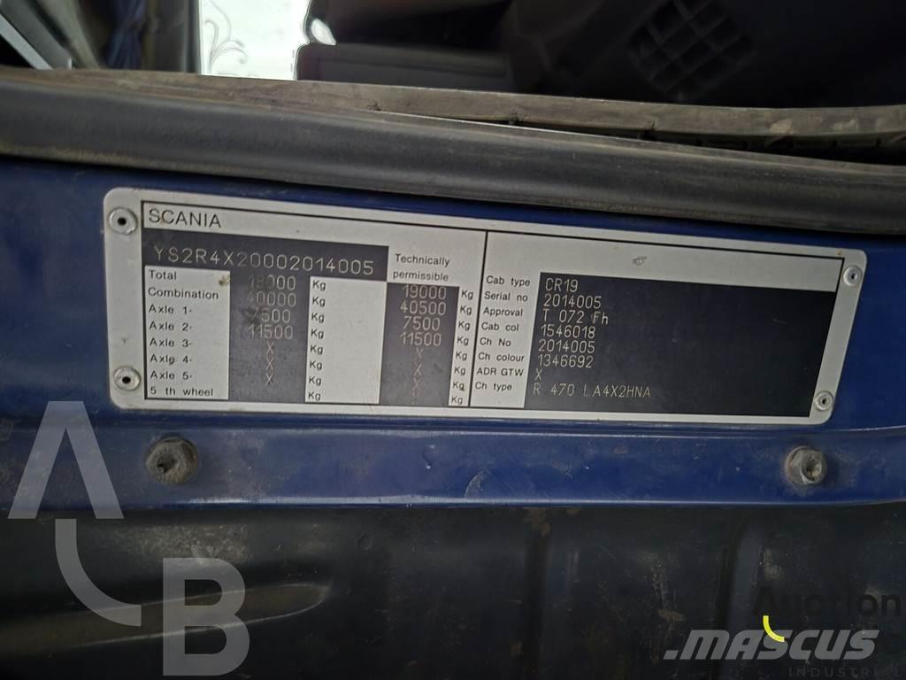 Scania R 470 Conventional Trucks / Tractor Trucks