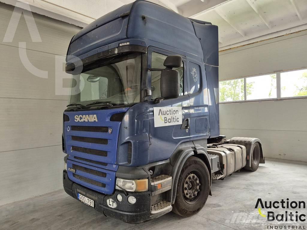 Scania R 470 Conventional Trucks / Tractor Trucks