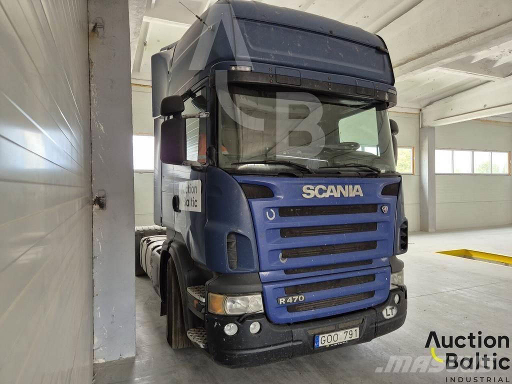 Scania R 470 Conventional Trucks / Tractor Trucks
