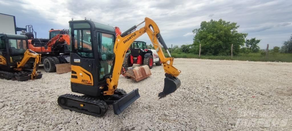 Shantui SE 17 SR Mini Excavators <7t (Mini Diggers)