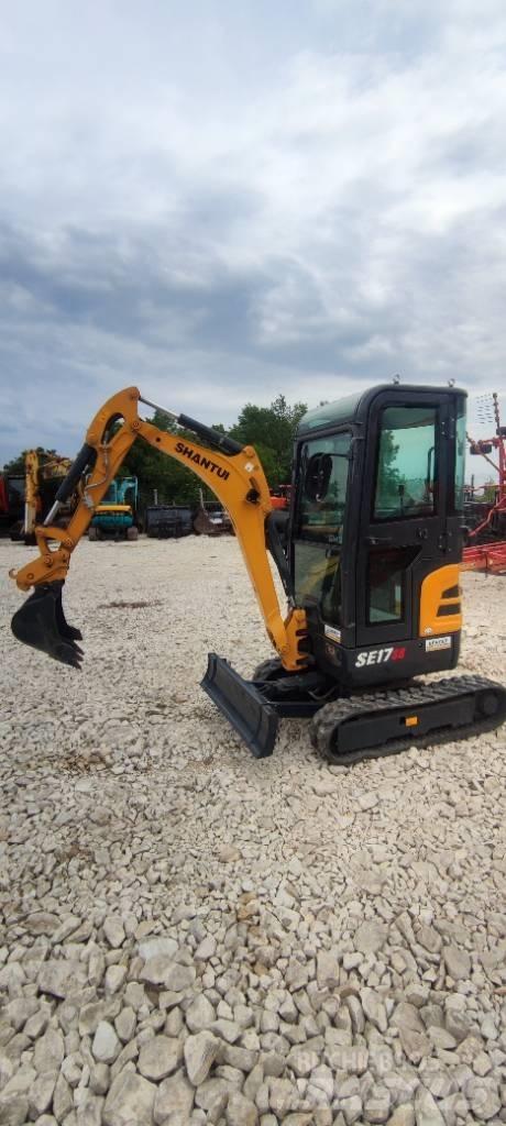 Shantui SE 17 SR Mini Excavators <7t (Mini Diggers)