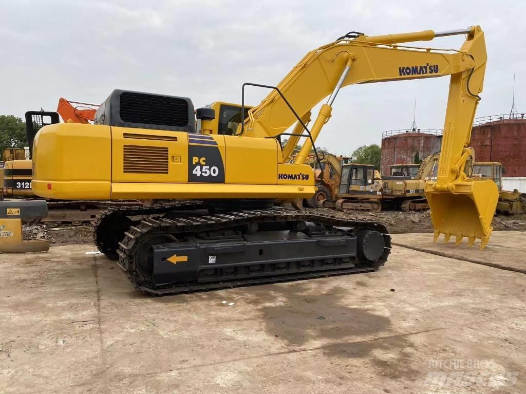 Komatsu PC 450 Crawler Excavators