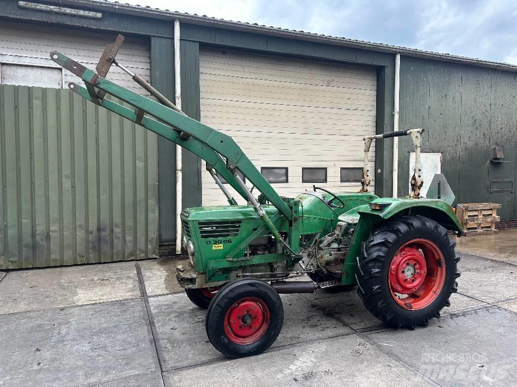 Deutz 3006    Verkocht Tractors