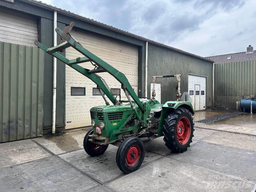 Deutz 3006    Verkocht Tractors