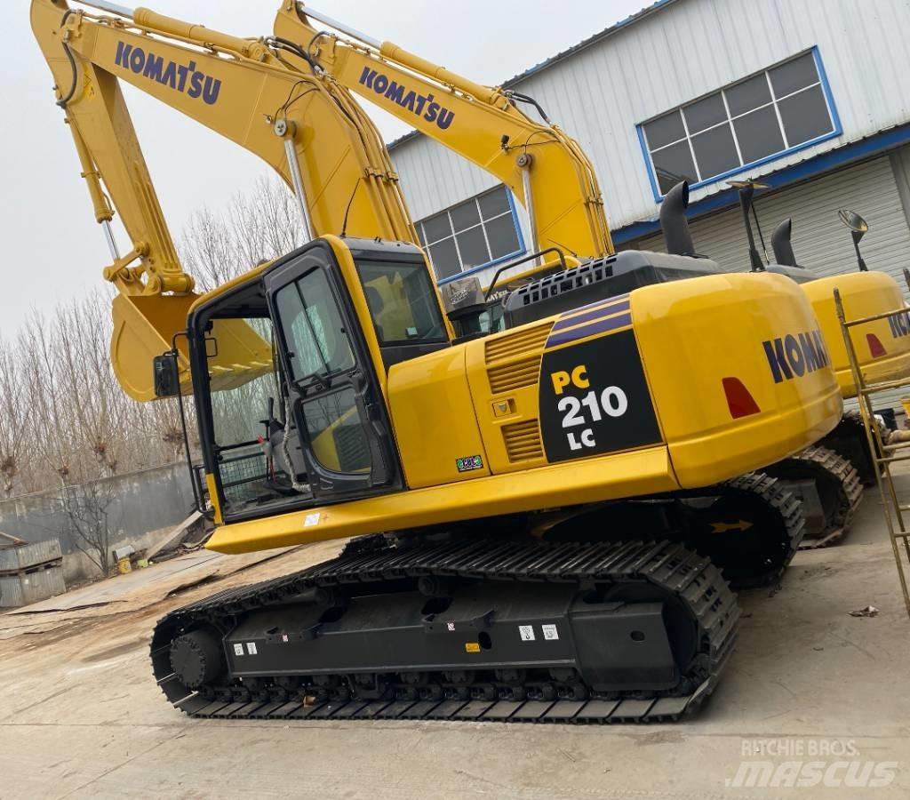 Komatsu PC210LC-8M0 Crawler Excavators