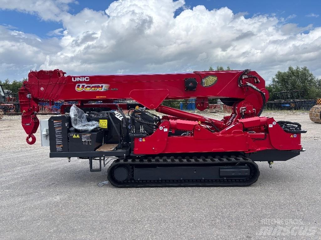 Unic URW 806 Rough Terrain Cranes