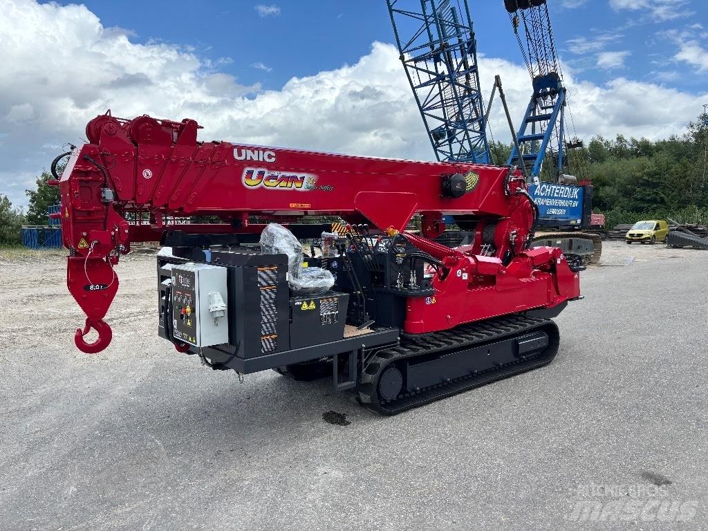 Unic URW 806 Rough Terrain Cranes