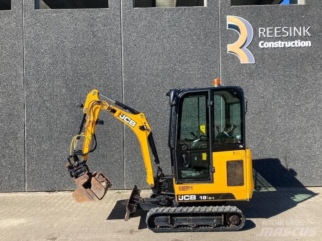 JCB 19 C-1 Mini Excavators <7t (Mini Diggers)