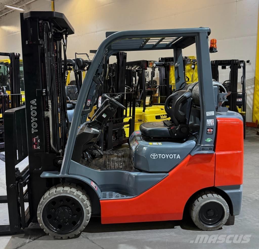 Toyota 8 FGCU 30 Misc Forklifts
