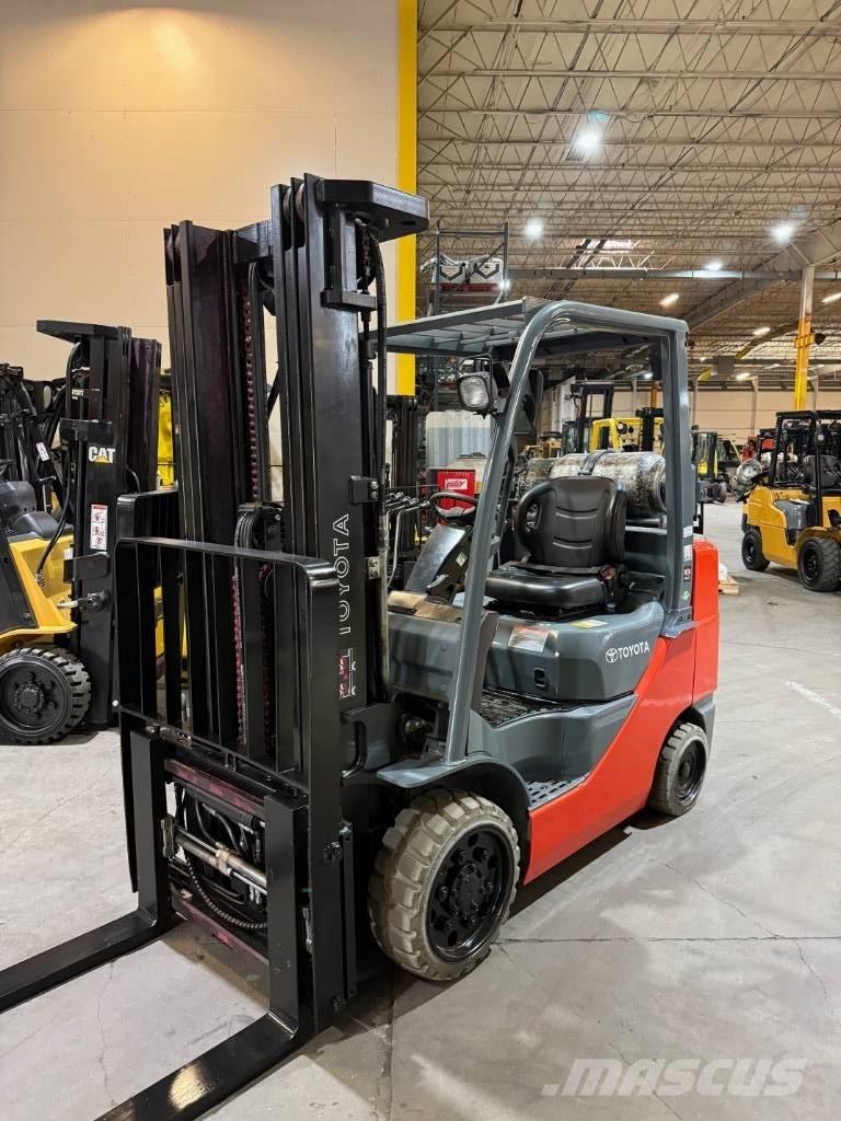 Toyota 8 FGCU 30 Misc Forklifts