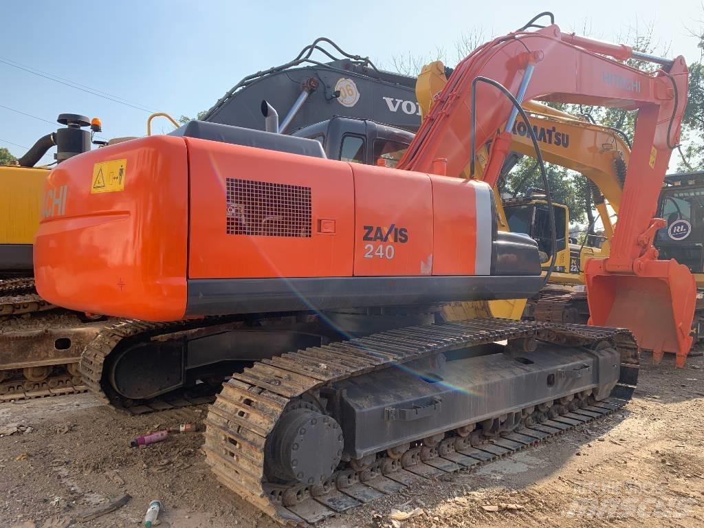 Hitachi Zaxis 240 Crawler Excavators