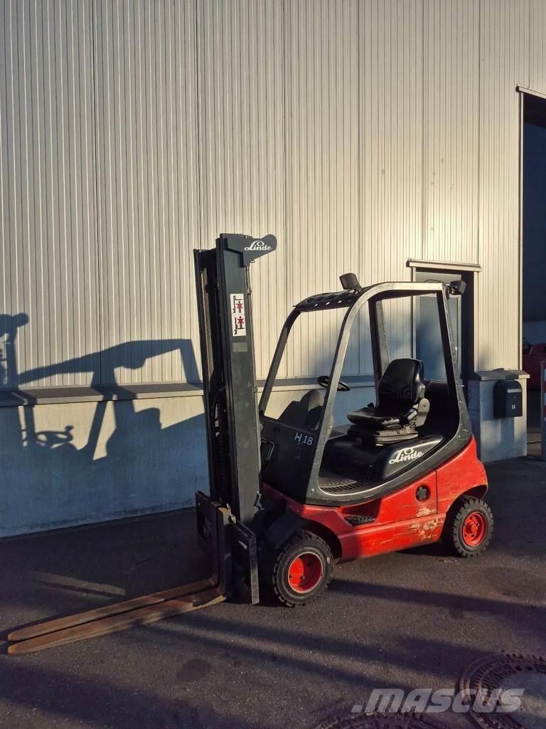 Linde h18D-03 Diesel Forklifts