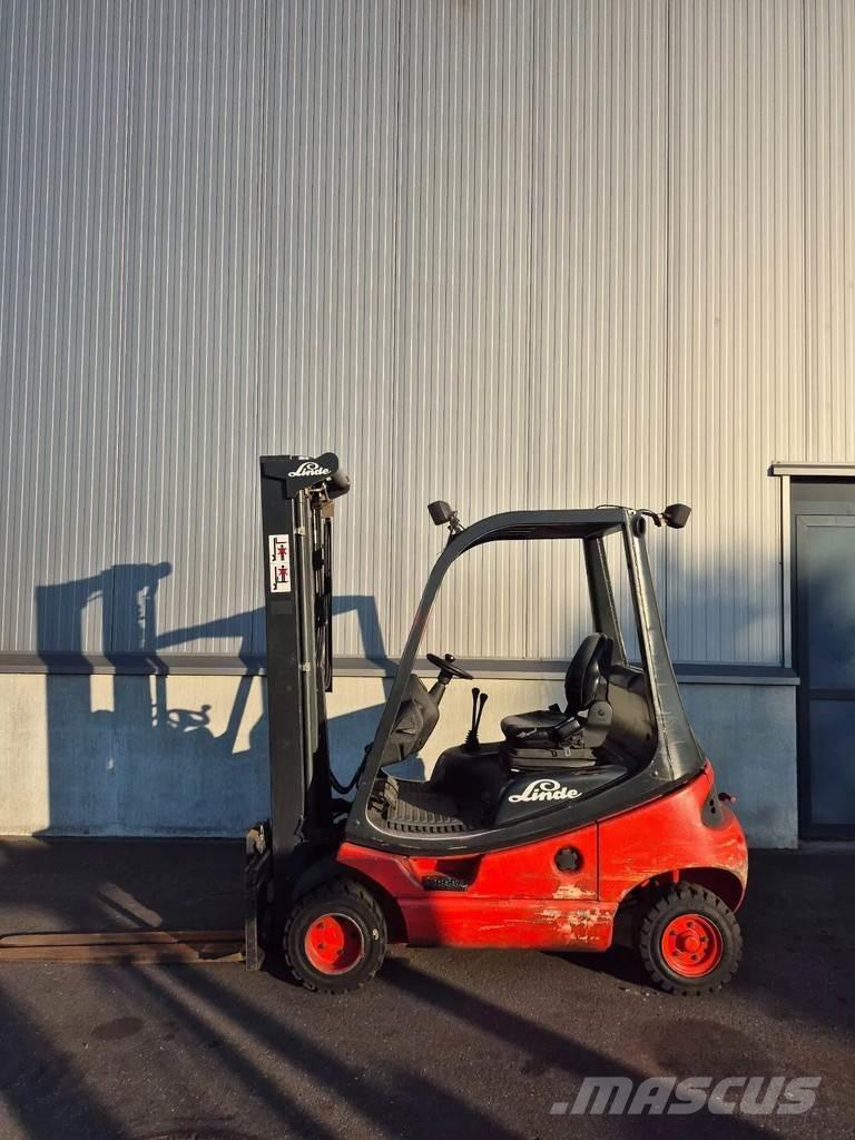 Linde h18D-03 Diesel Forklifts