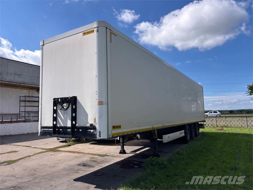 Wielton NS3F Box Trailers