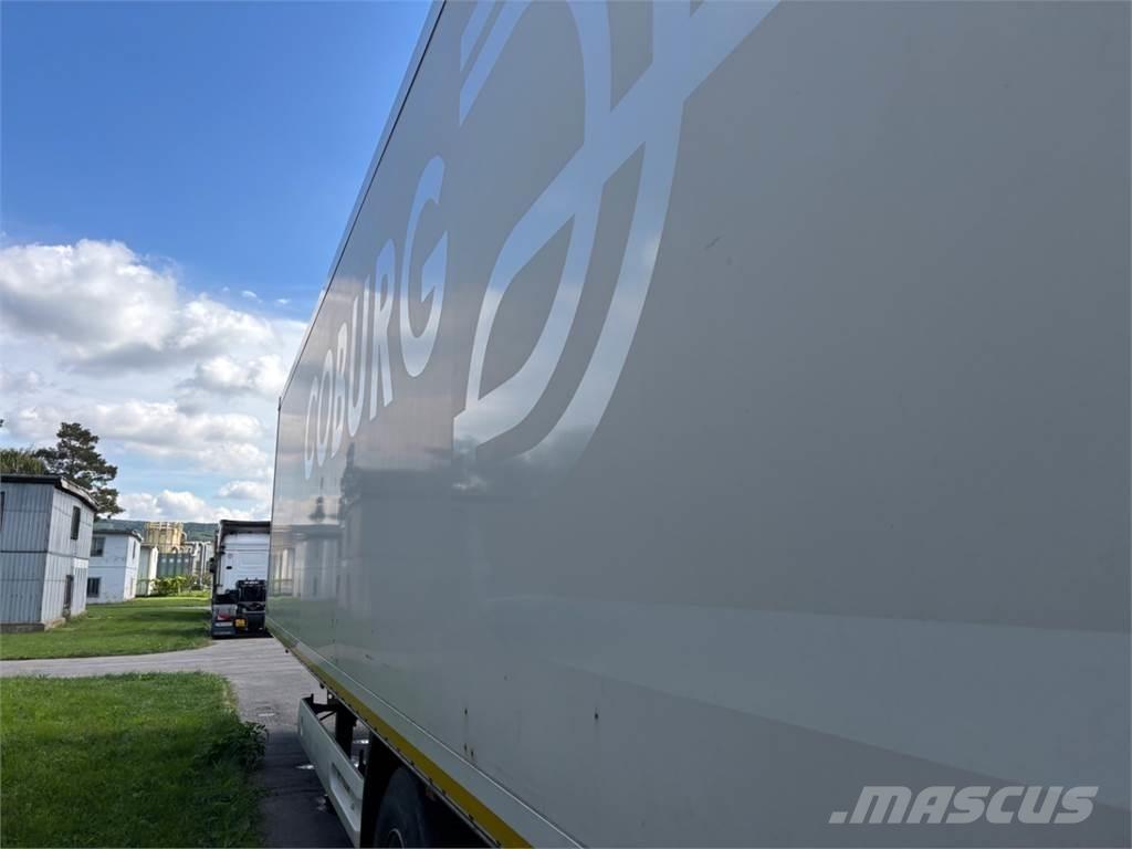 Wielton NS3F Box Trailers