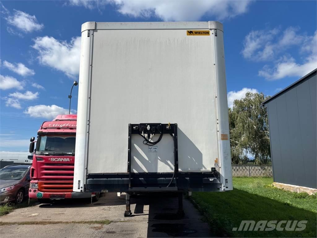 Wielton NS3F Box Trailers