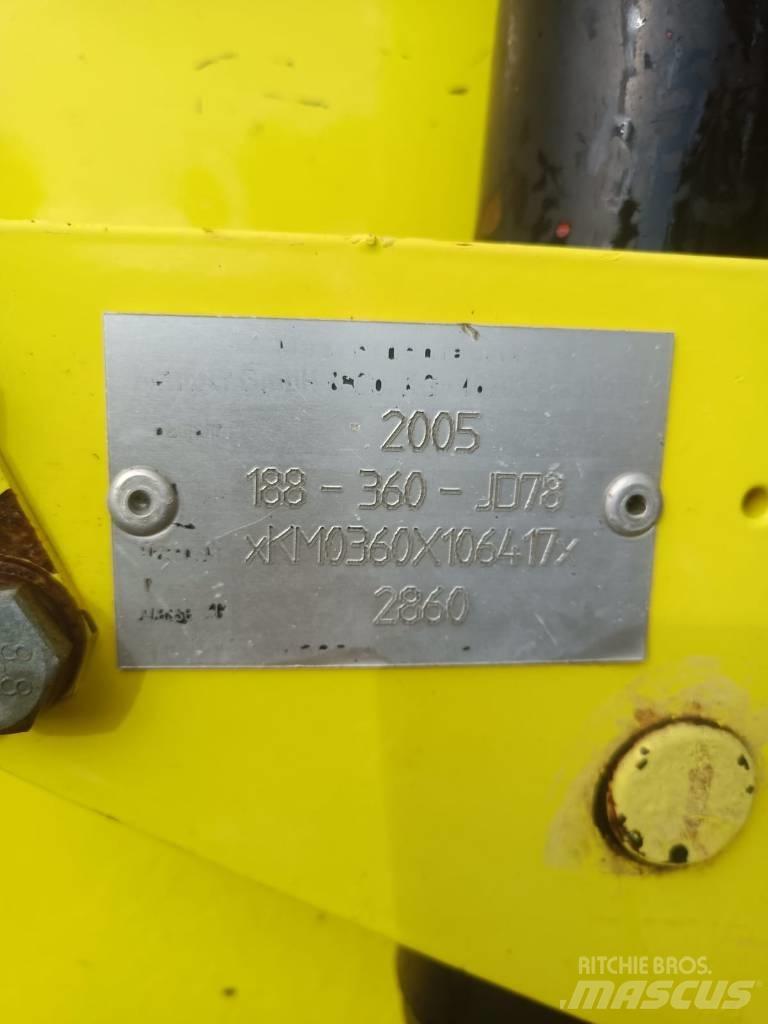 Kemper Champion 360 Harvester Headers