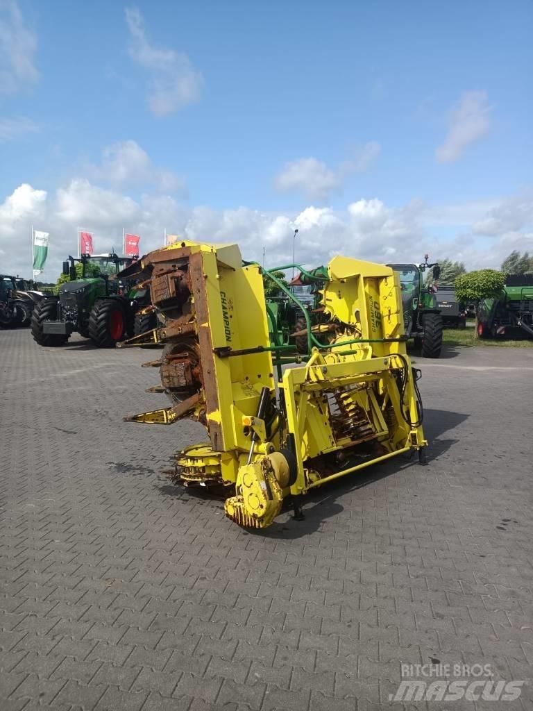 Kemper Champion 360 Harvester Headers