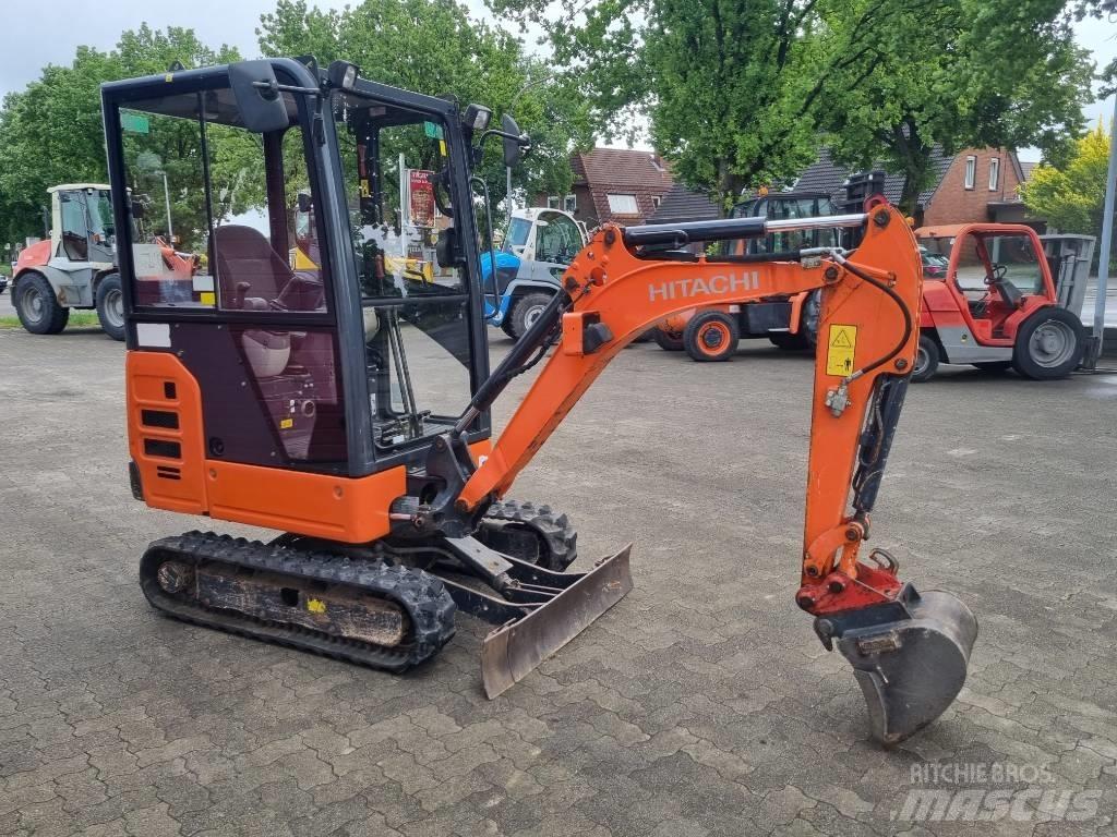 Hitachi ZX 19-5 Mini Excavators <7t (Mini Diggers)