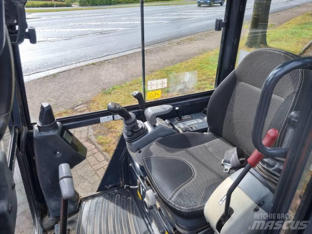 Hitachi ZX 19-5 Mini Excavators <7t (Mini Diggers)