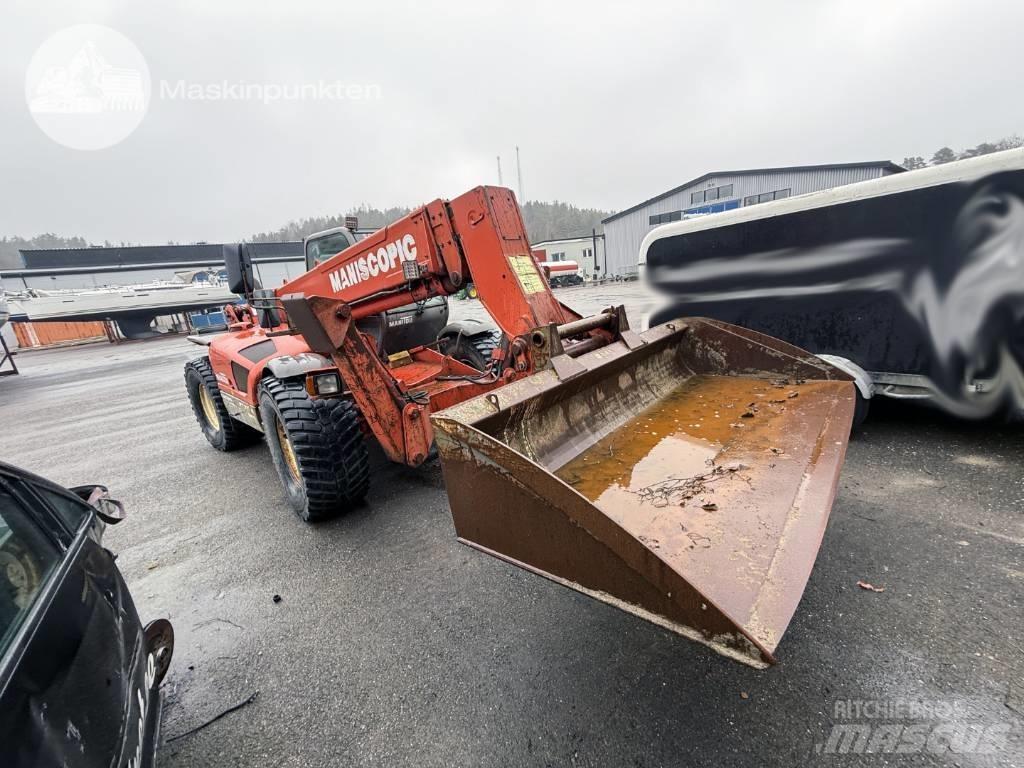Manitou MT 1337 SL T Telescopic Handlers