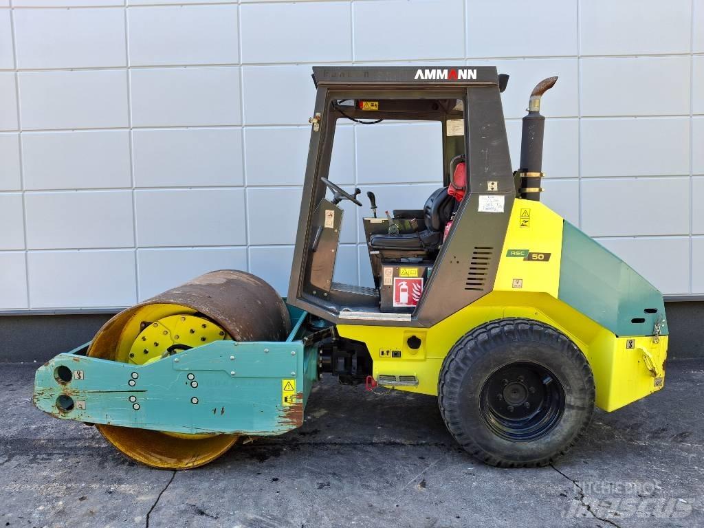Ammann ASC 50 HD Single drum rollers