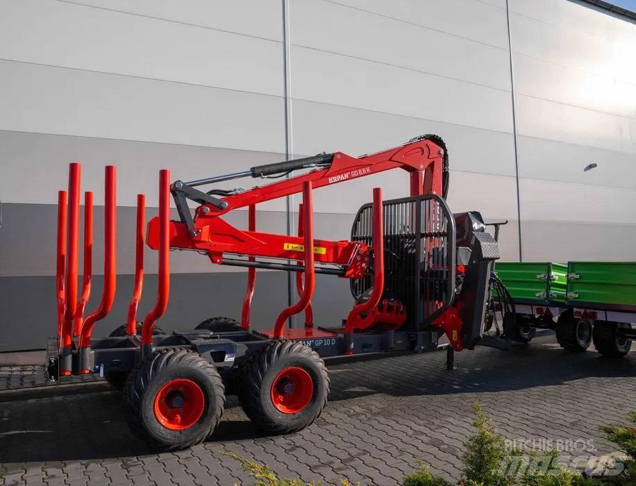 Krpan GP 13 Logging Trailers