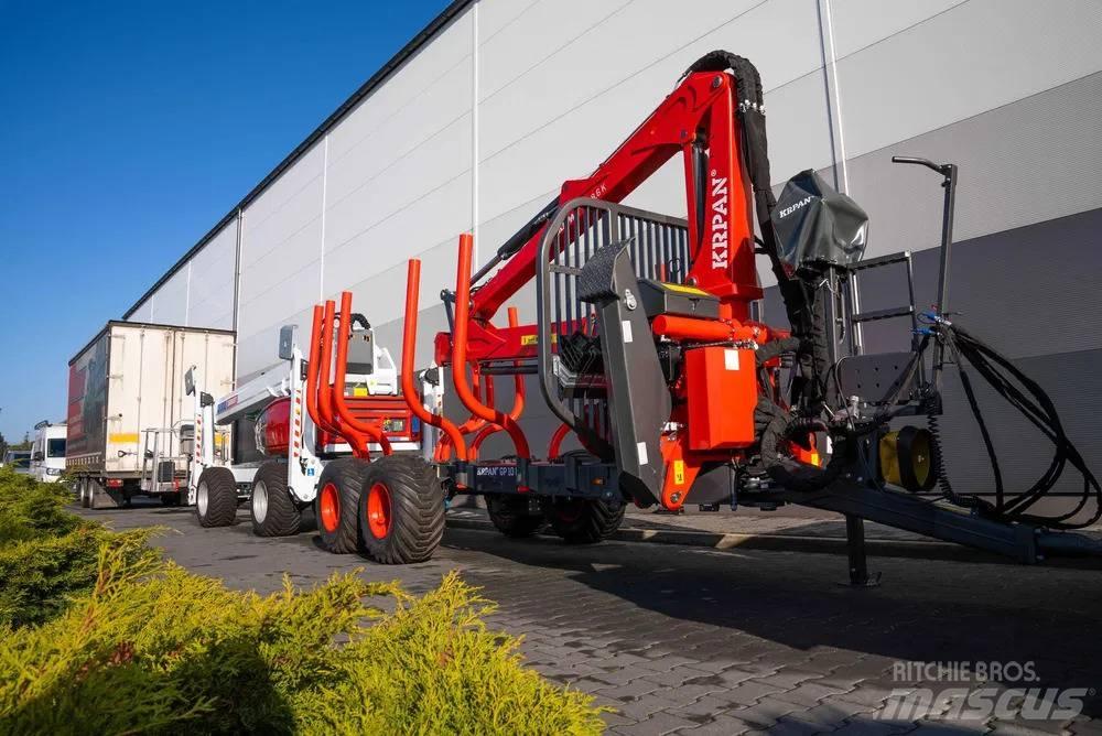 Krpan GP 13 Logging Trailers