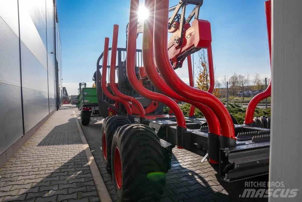 Krpan GP 13 Logging Trailers