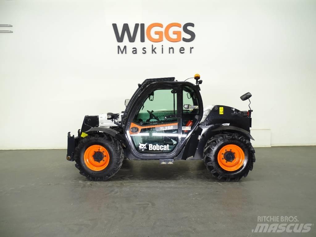 Bobcat TL358D Telescopic Handlers