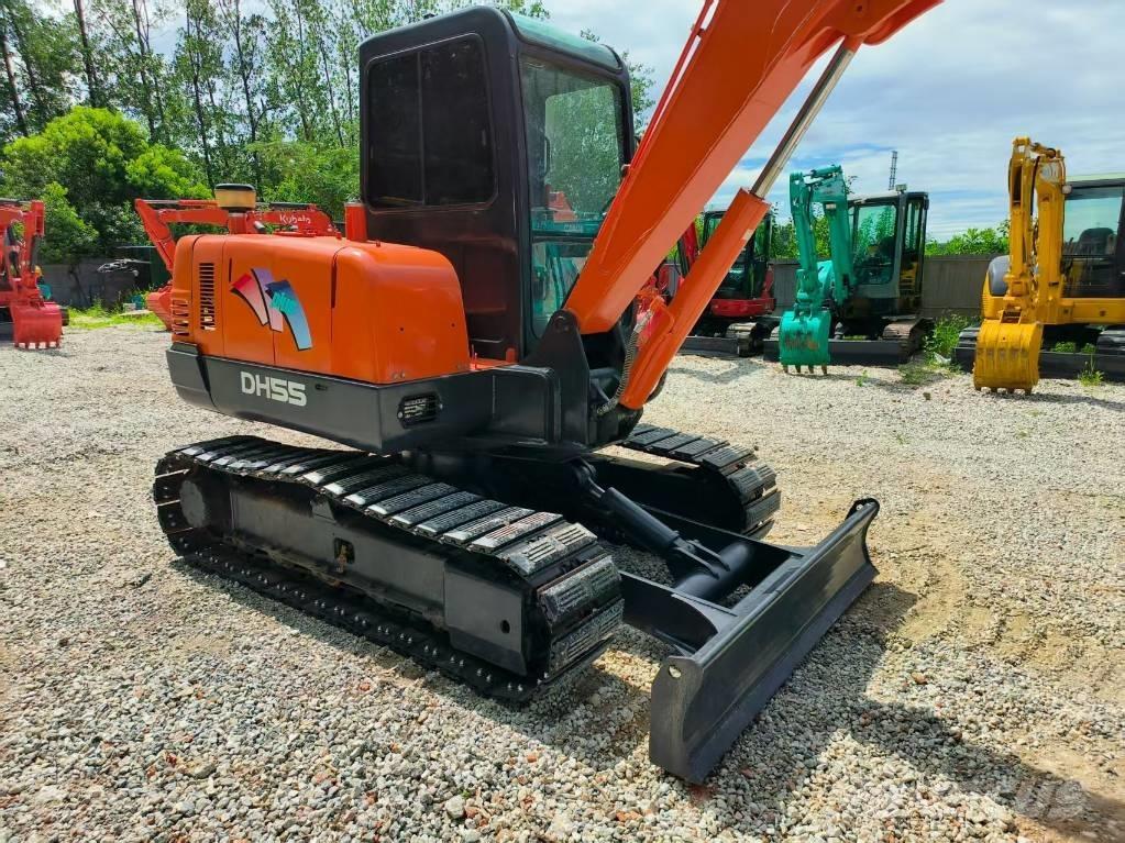 Doosan DH 55 Mini Excavators <7t (Mini Diggers)