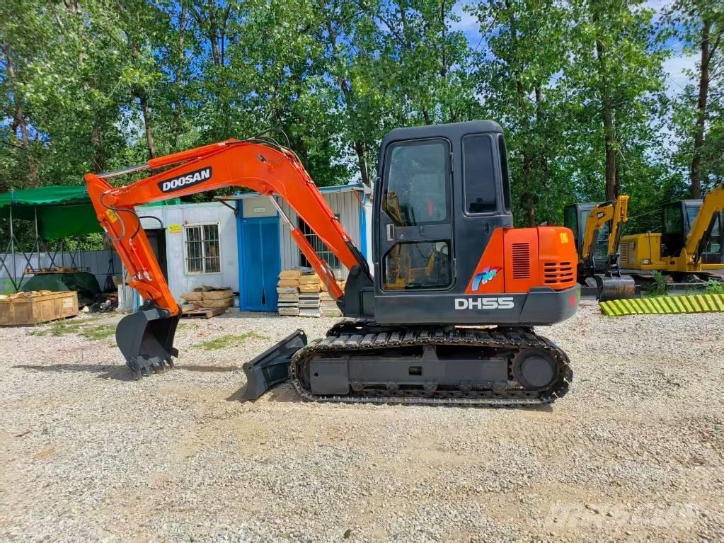 Doosan DH 55 Mini Excavators <7t (Mini Diggers)