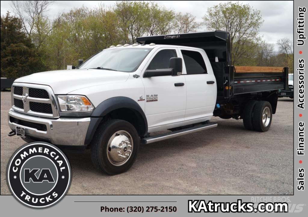 RAM 5500 TRADESMAN Dump Trucks