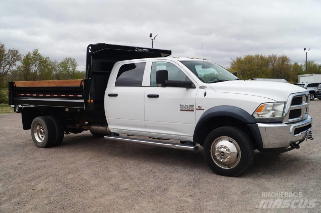 RAM 5500 TRADESMAN Dump Trucks