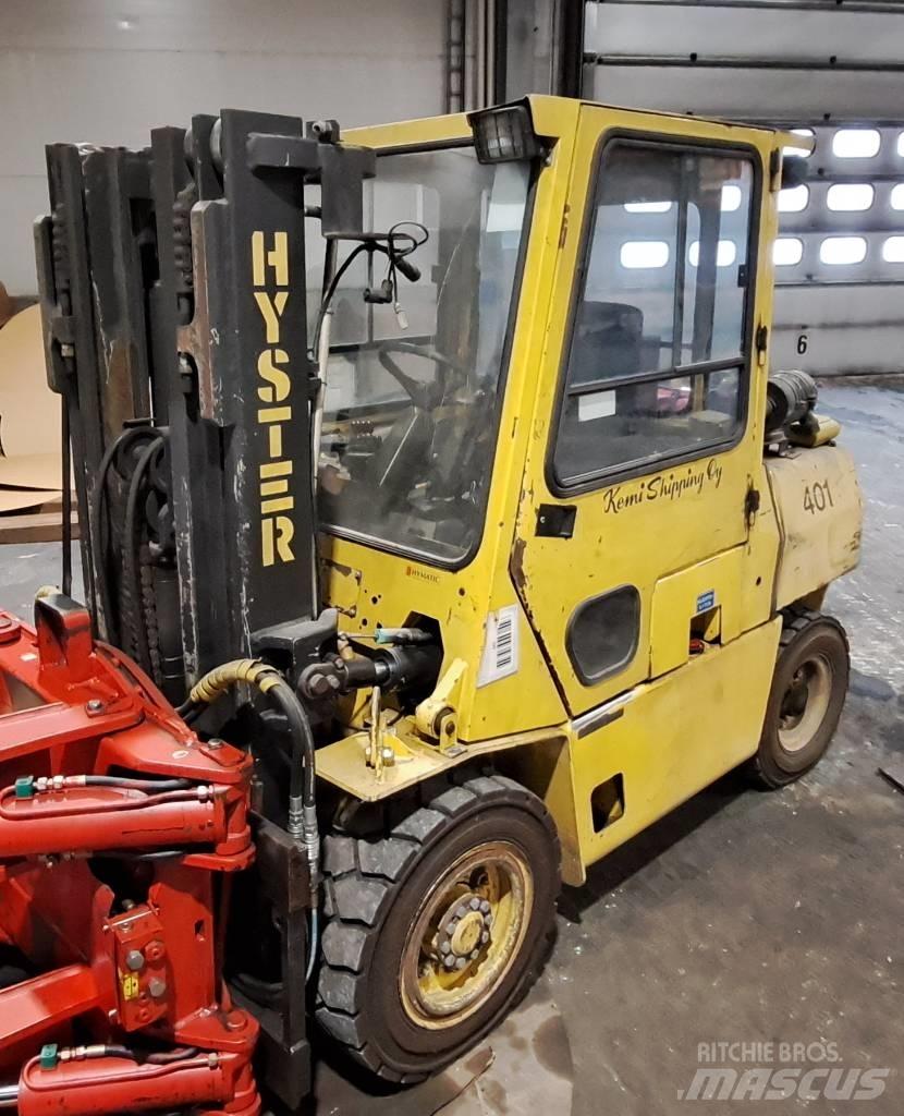 Hyster H 4.00 XLS-6 Diesel Forklifts