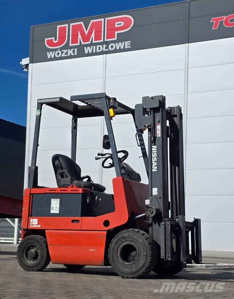 Nissan FP01L15 Electric Forklifts