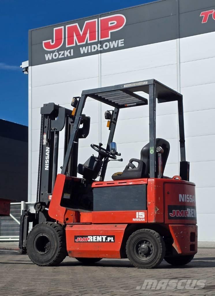 Nissan FP01L15 Electric Forklifts
