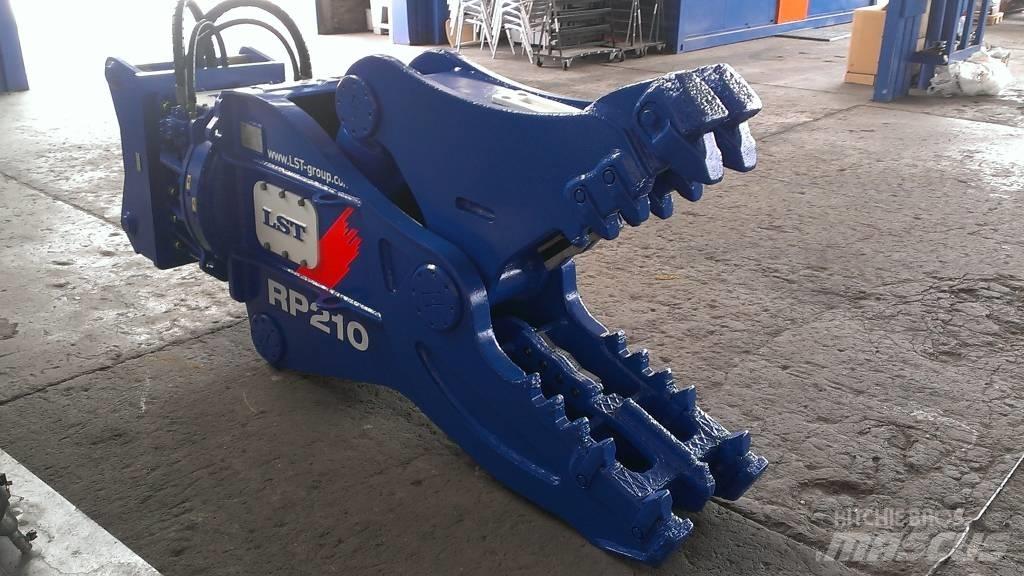 LST RP 210 Pulveriser  (Demolition Crusher ) 