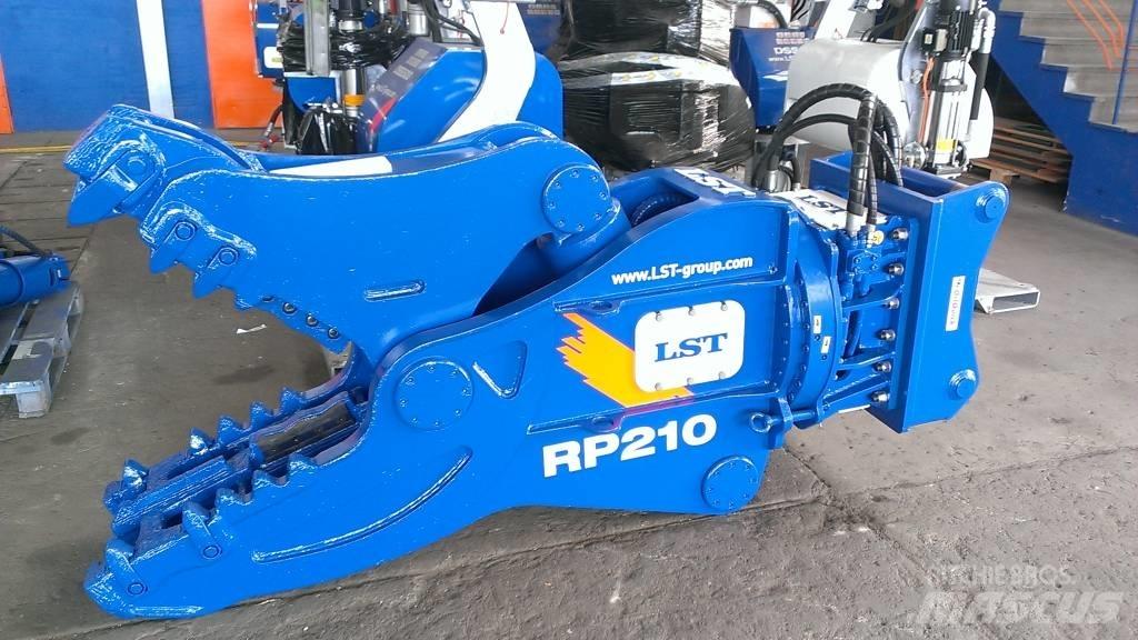 LST RP 210 Pulveriser  (Demolition Crusher ) 