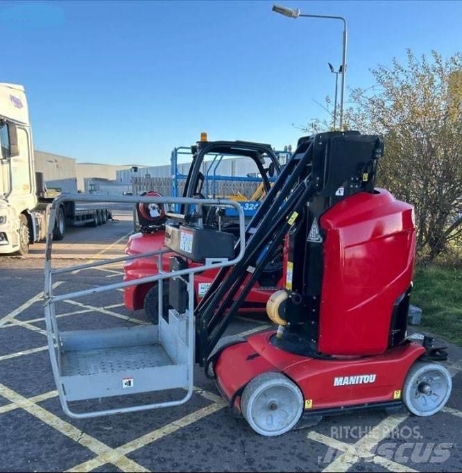Manitou 100 VJR Vertical mast lifts