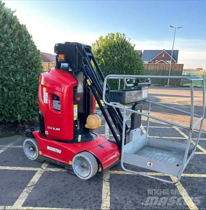 Manitou 100 VJR Vertical mast lifts