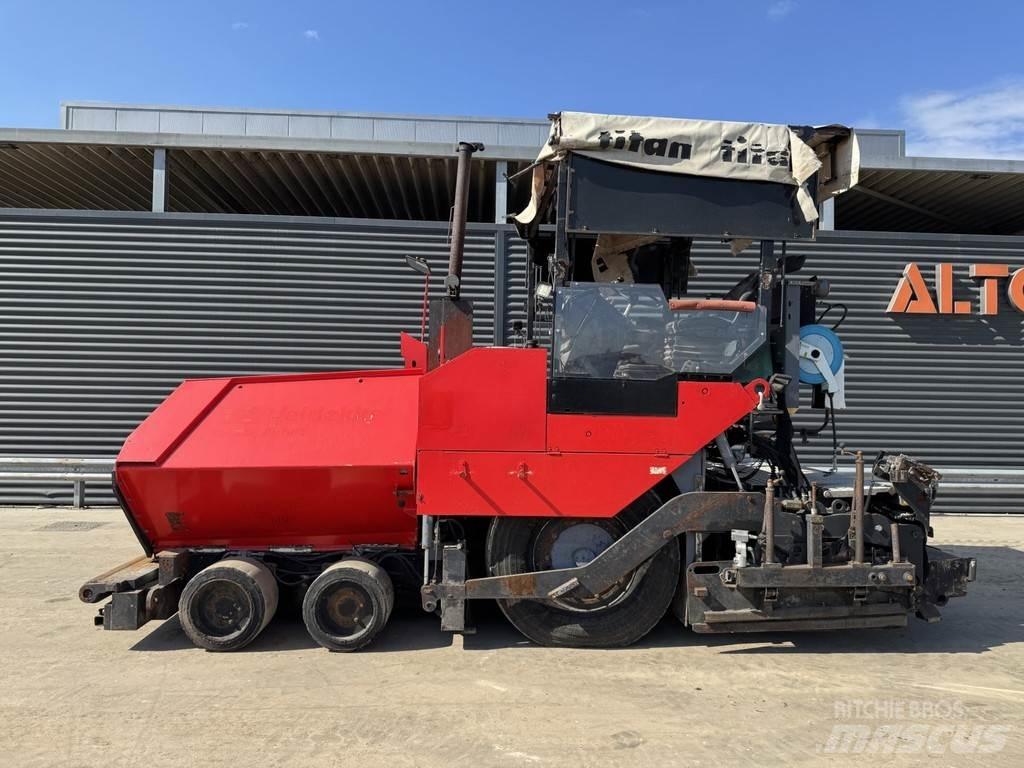 ABG 473-2 Asphalt pavers