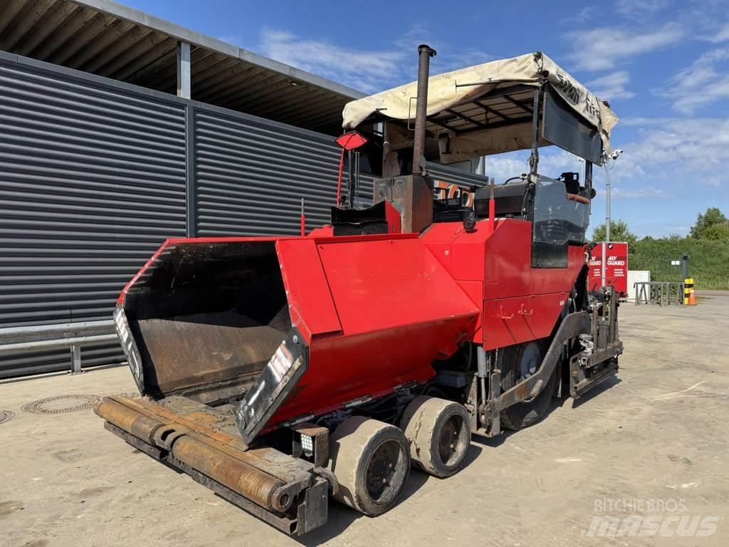 ABG 473-2 Asphalt pavers