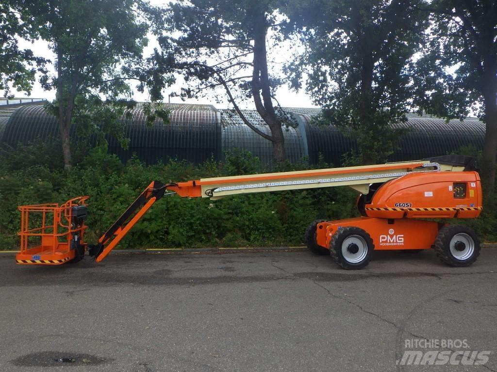 JLG 660SJ Telescopic boom lifts