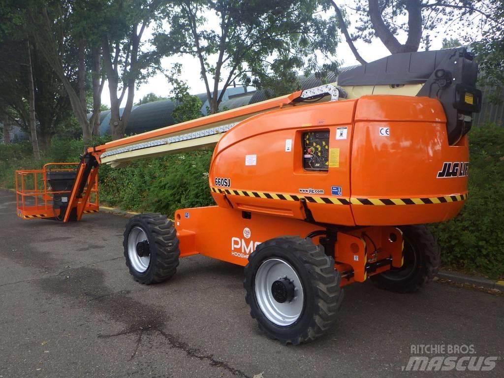 JLG 660SJ Telescopic boom lifts