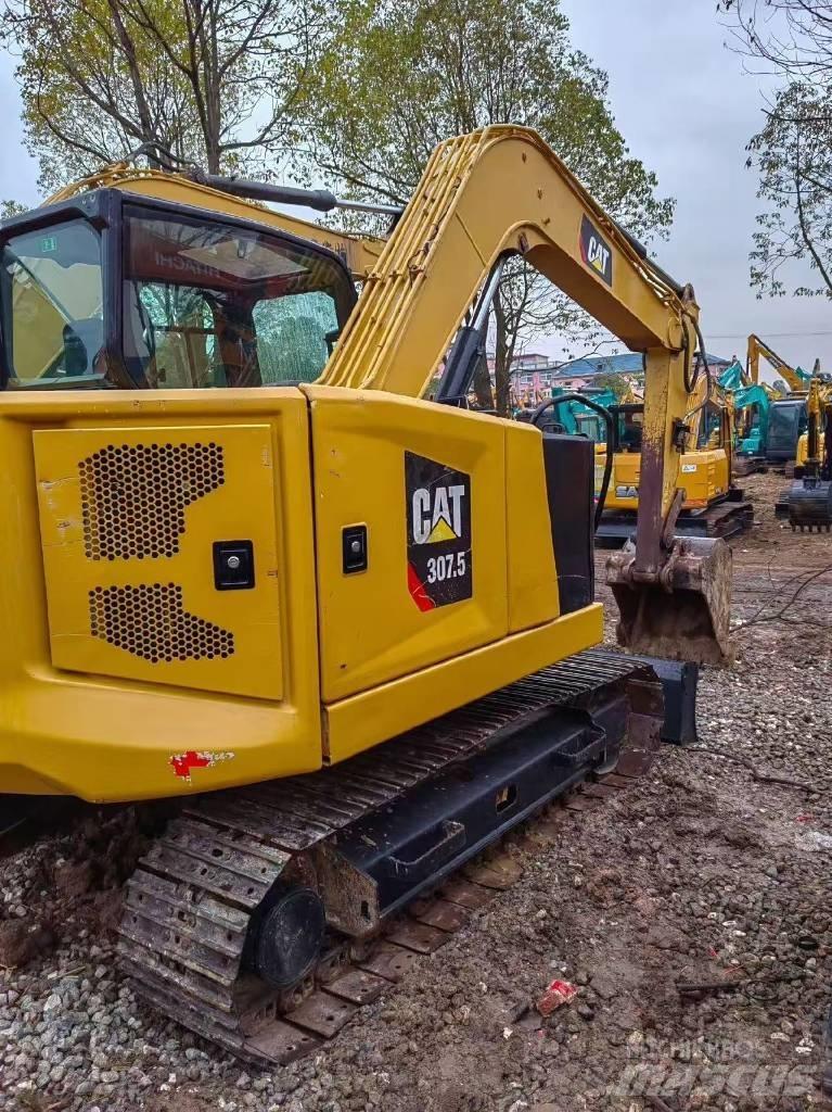 CAT 307.5 Mini Excavators <7t (Mini Diggers)