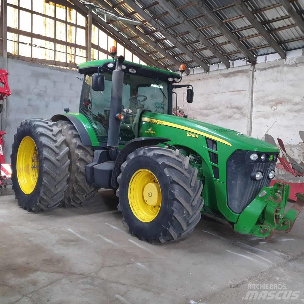 John Deere 8295r Tractors
