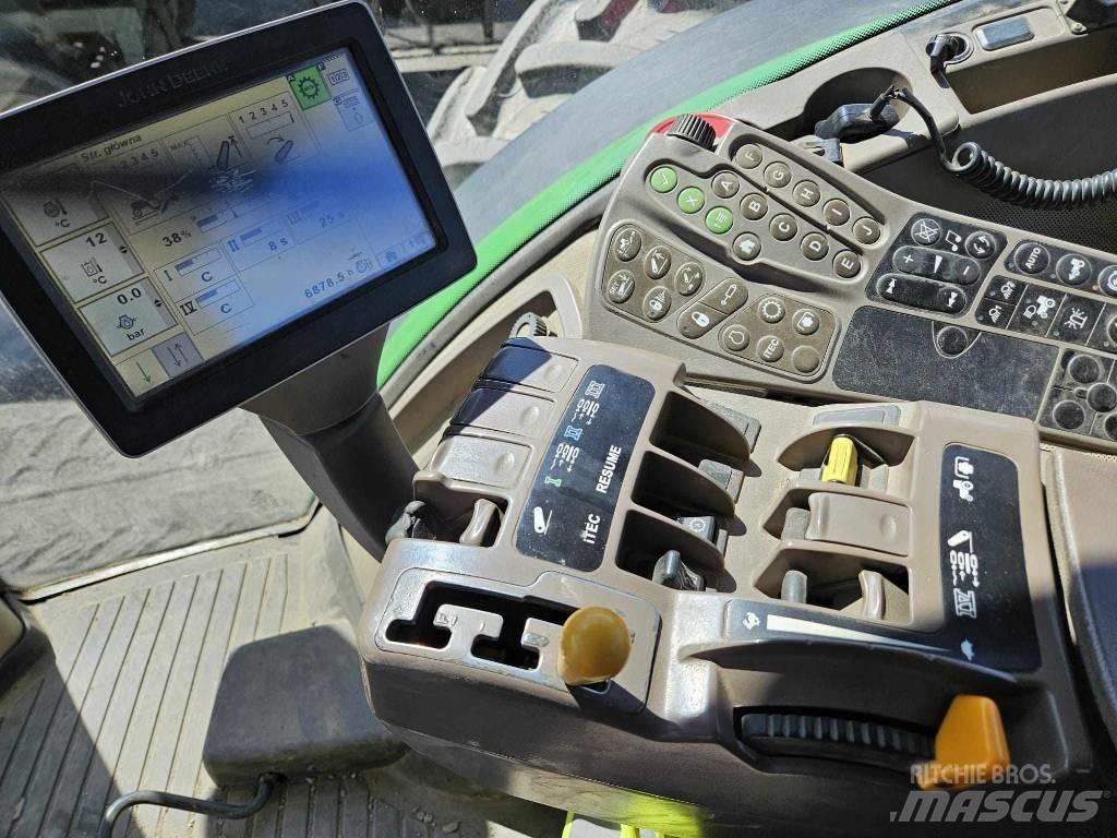 John Deere 8295r Tractors